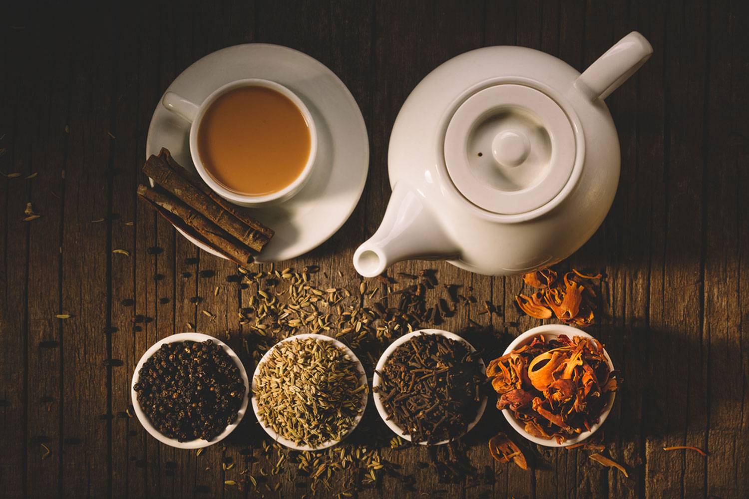 A Symphony of Sips and Sprinkles: Exploring the Harmony of Spices and Teas