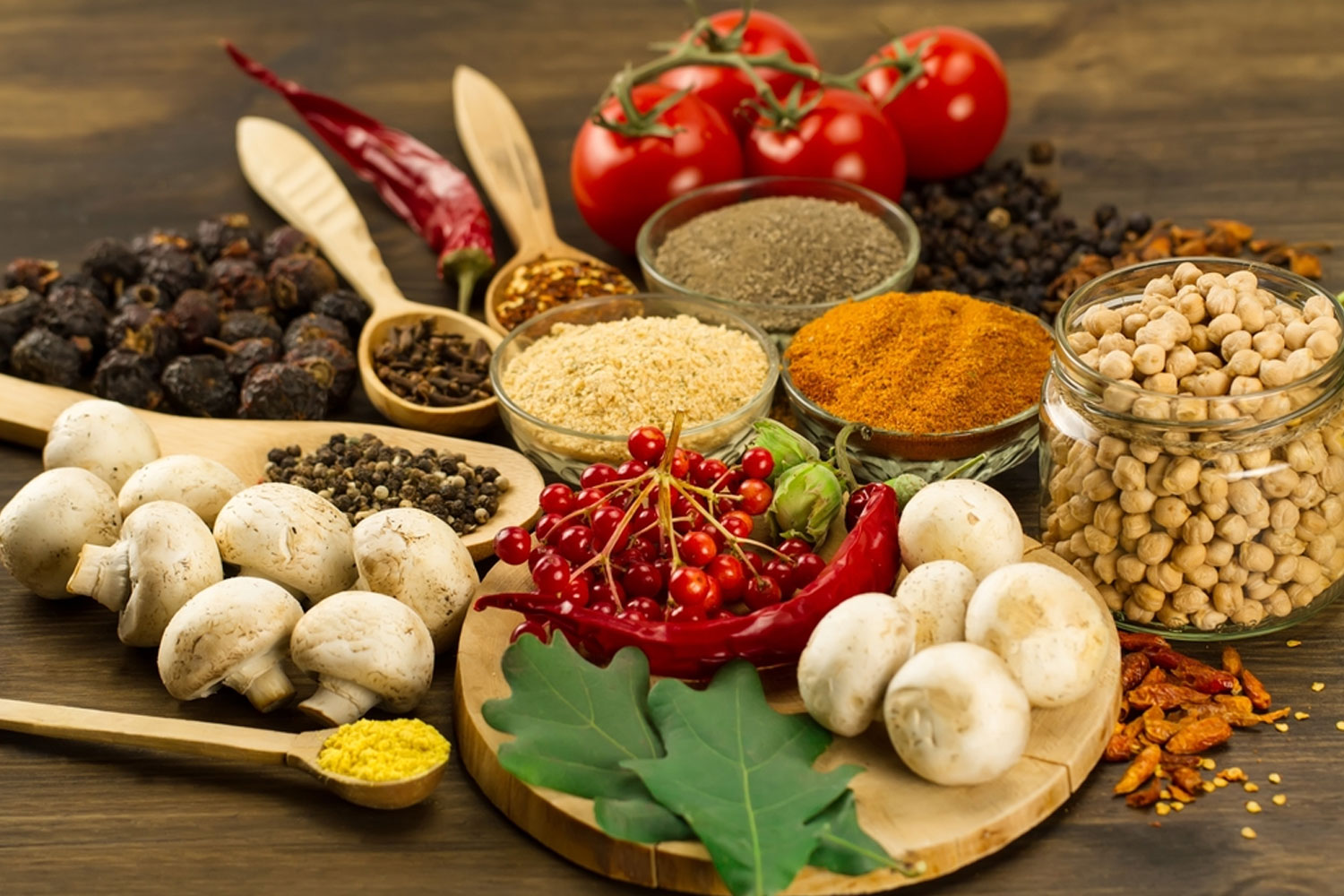 Flavorful Feasts: The Top 5 Spices to Elevate Your Vegetarian Cuisine
