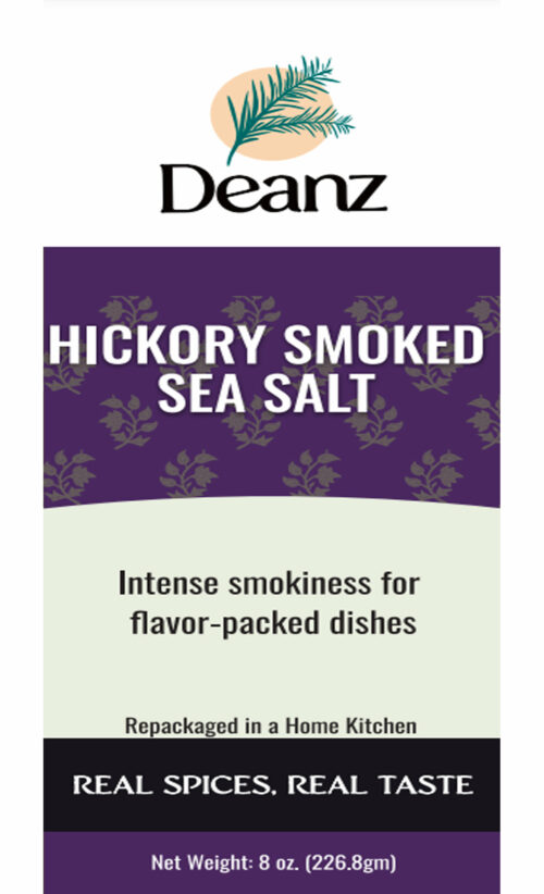 hickory-smoked