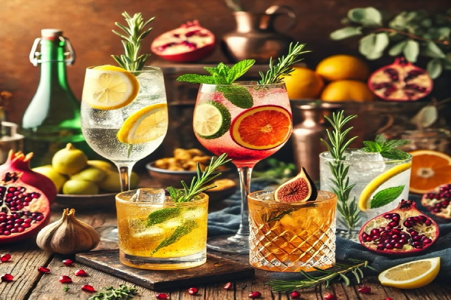 Mediterranean-Inspired Cocktails & Mocktails: A Taste of the Sun